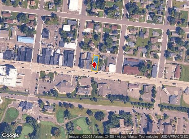  331 Railroad Ave, Albany, MN Parcel Map