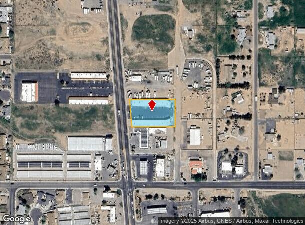  4030 N Stockton Hill Rd, Kingman, AZ Parcel Map