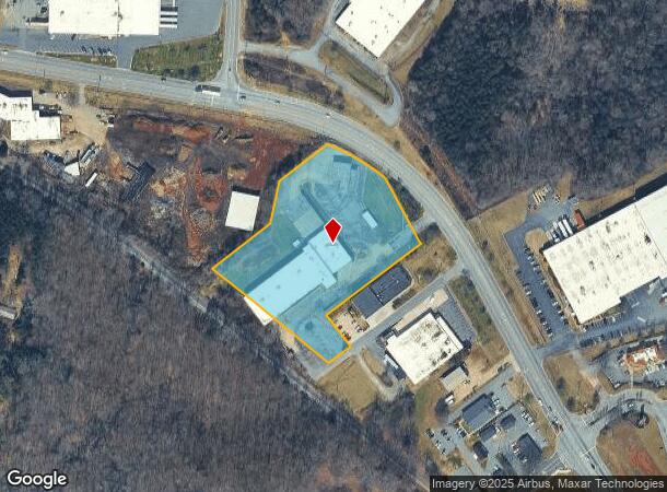 1013 1St St W, Conover, NC Parcel Map