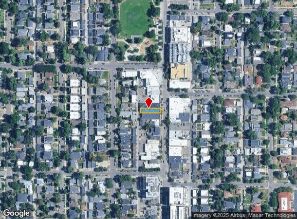 3961 Tennyson St, Denver, CO Parcel Map