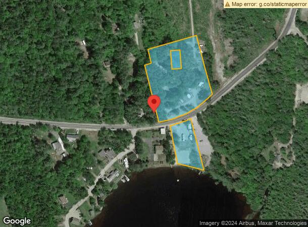  265 Muzzy Hill Rd, Milan, NH Parcel Map