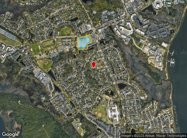  990 Etiwan Park St, Daniel Island, SC Parcel Map