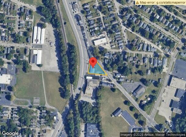  250 S Erie Hwy, Hamilton, OH Parcel Map