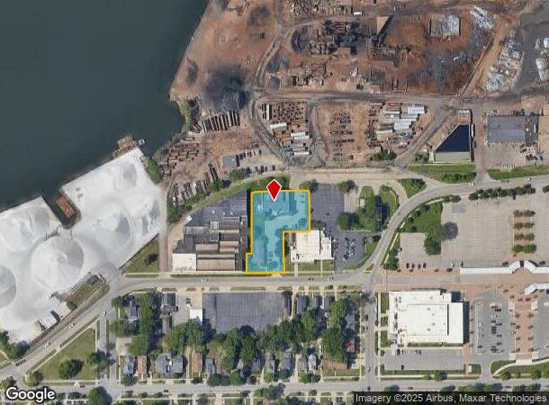  185 W 8Th St, Holland, MI Parcel Map