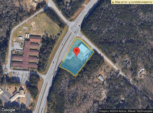  2601 Highway 138 Ne, Conyers, GA Parcel Map