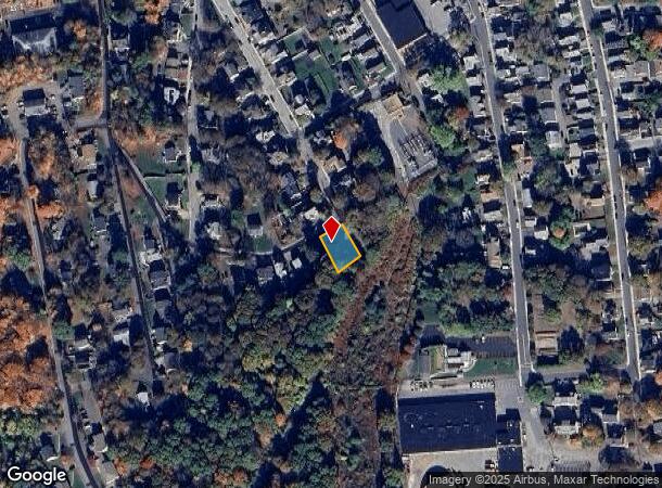  2 Adams St, Marlborough, MA Parcel Map