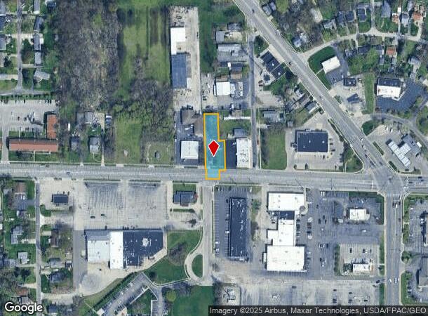  5304 Dorr St, Toledo, OH Parcel Map