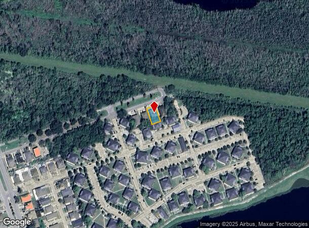  15530 Dwyer Blvd, New Orleans, LA Parcel Map