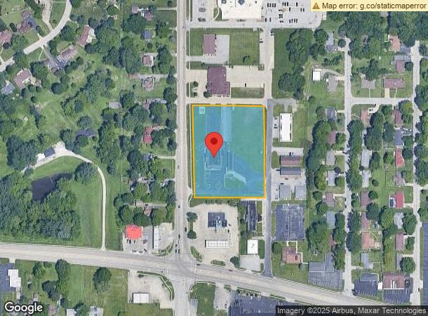  10055 Bunkum Rd, Fairview Heights, IL Parcel Map