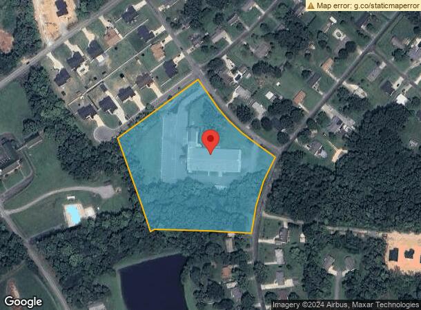  600 May Rd, Thomasville, NC Parcel Map