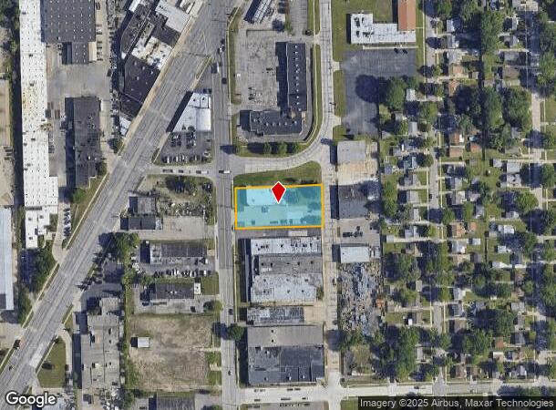  23672 Schoenherr Rd, Warren, MI Parcel Map