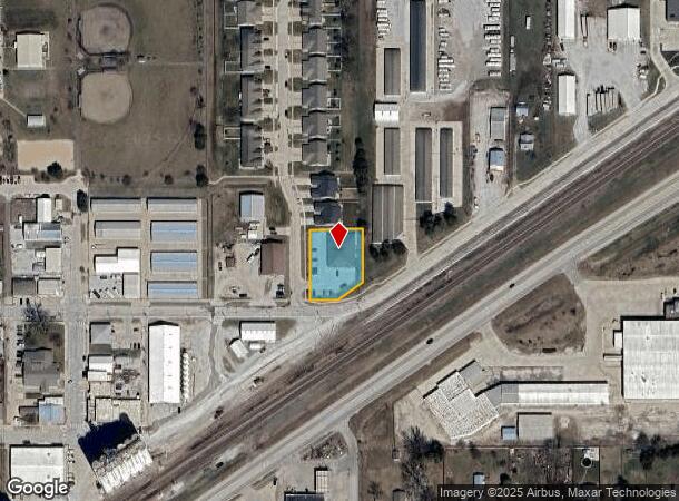 10920 N 144Th St, Waverly, NE Parcel Map