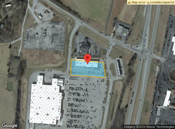  150 Sam Walton Dr, Sparta, TN Parcel Map