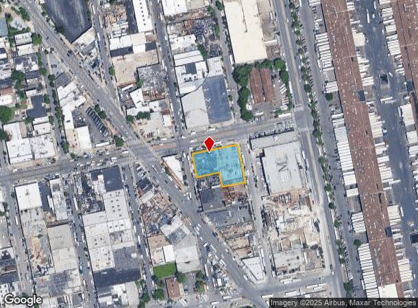  1360 Randall Ave, Bronx, NY Parcel Map