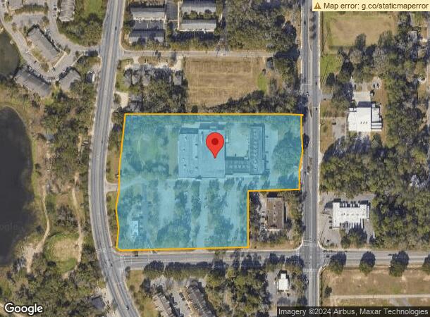  3030 S Monroe St, Tallahassee, FL Parcel Map