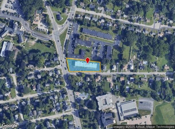  10 Brookfield Rd, Riverside, RI Parcel Map