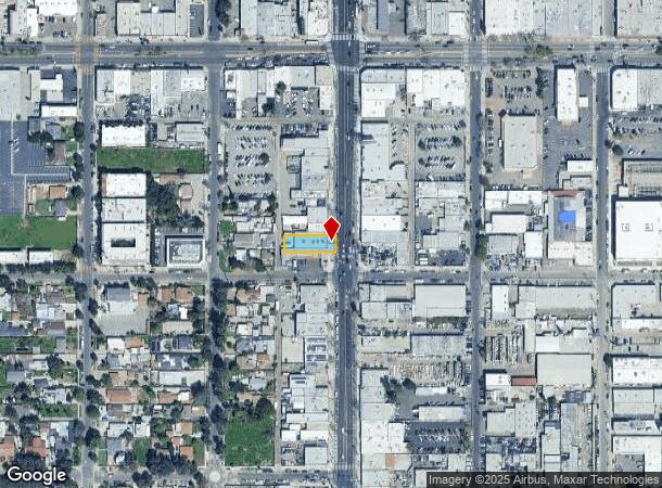  7107 Reseda Blvd, Reseda, CA Parcel Map