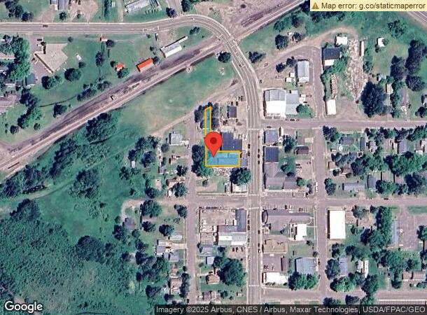  9 N Maddy St, Mcgregor, MN Parcel Map