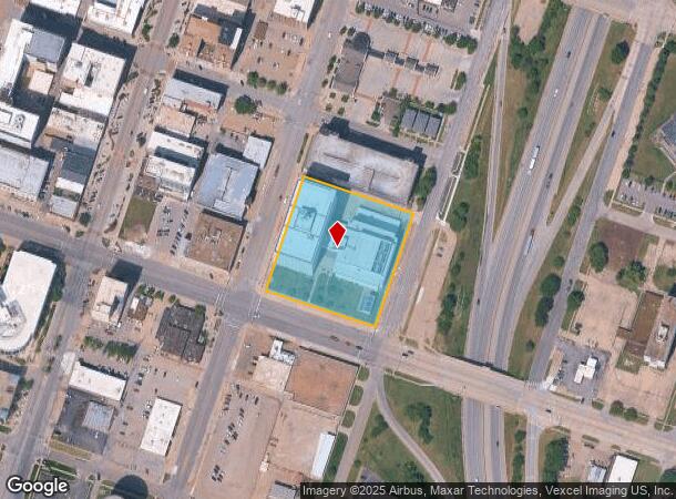  920 Se Quincy St, Topeka, KS Parcel Map