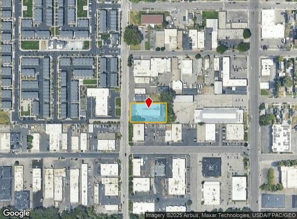  2915 S Westtemple St, South Salt Lake, UT Parcel Map