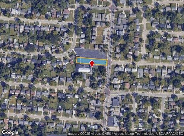  441 S Yearling Rd, Columbus, OH Parcel Map