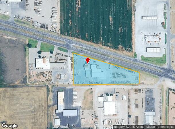 2122 E Slaton Rd, Lubbock, TX Parcel Map
