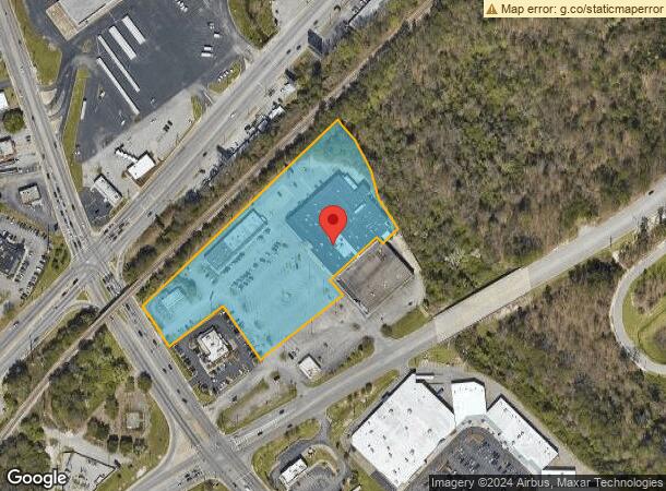  2768 E Decker Blvd, Columbia, SC Parcel Map