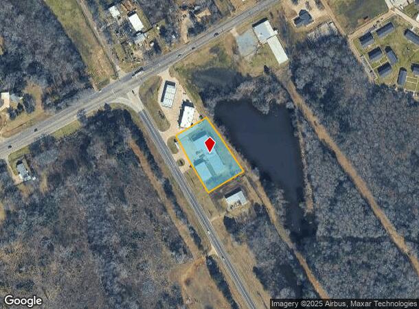  110 Sw Loop 485, Gladewater, TX Parcel Map