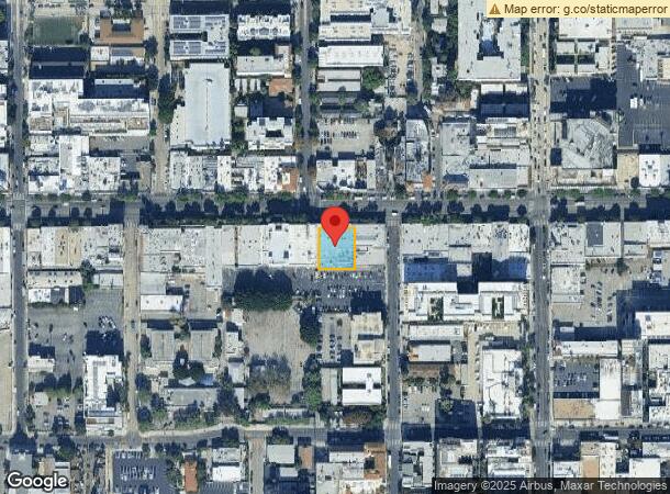  6554 Hollywood Blvd, Los Angeles, CA Parcel Map