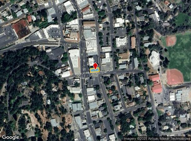  229 S Washington St, Sonora, CA Parcel Map