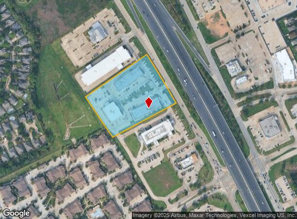  24435 State Highway 249, Tomball, TX Parcel Map