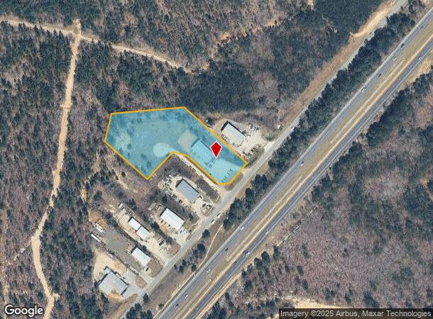  1566 Whiting Way, Lugoff, SC Parcel Map