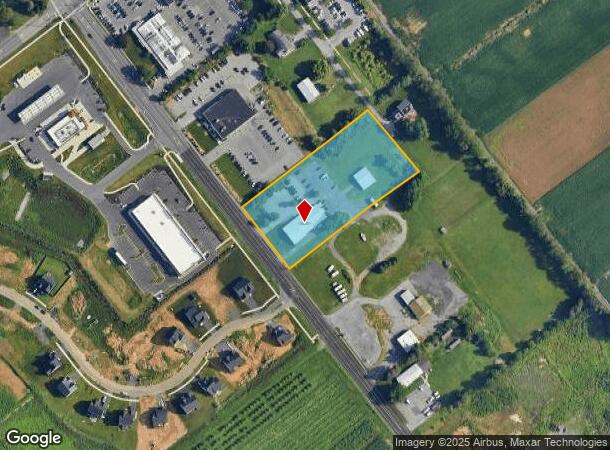  3340 W College Ave, State College, PA Parcel Map