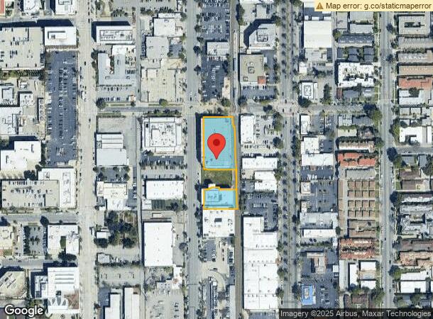  750 S Raymond Ave, Pasadena, CA Parcel Map