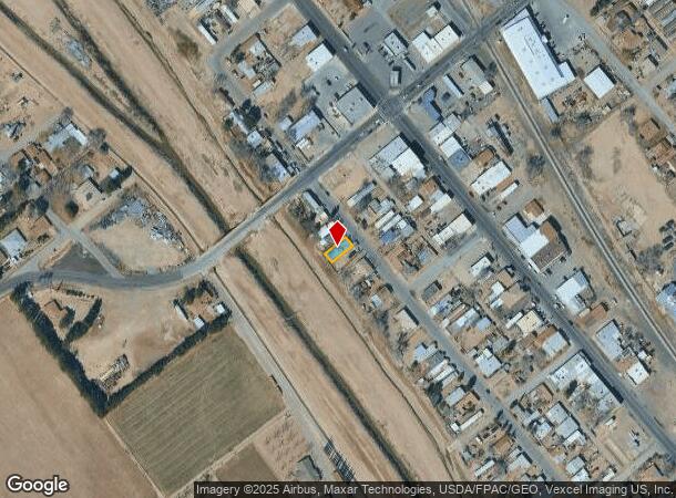 110 Sw River Ave, Fabens, TX Parcel Map