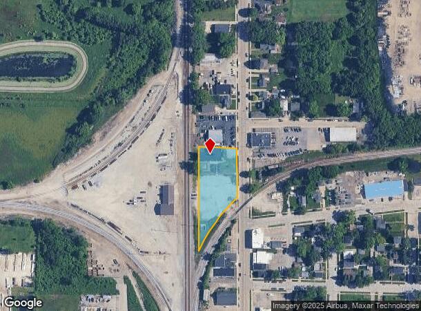  2810 Wisconsin St, Sturtevant, WI Parcel Map