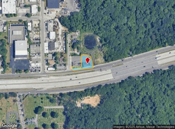 859 Sunrise Hwy, West Babylon, NY Parcel Map