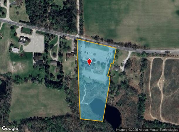  9477 N Territorial Rd, Dexter, MI Parcel Map