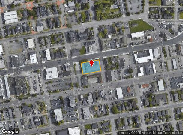 1140 4Th St, Eureka, CA Parcel Map
