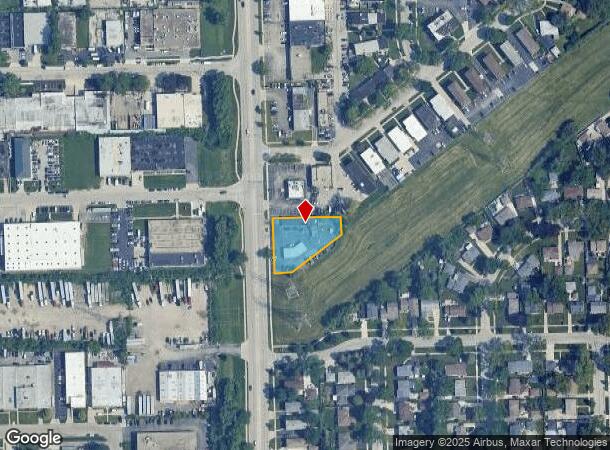 731 S Addison Rd, Addison, IL Parcel Map