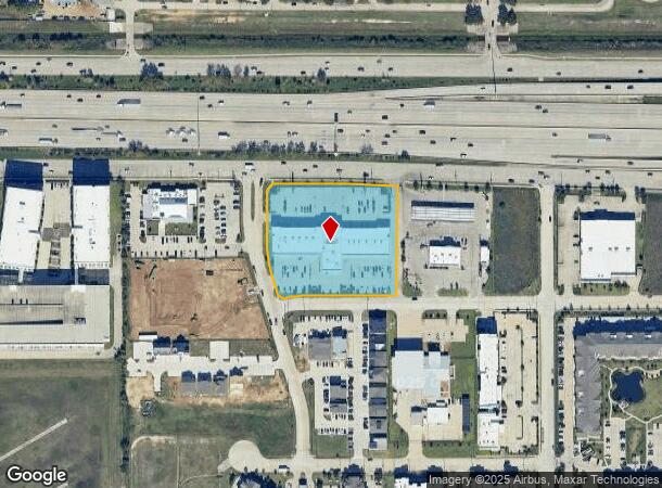 24025 Bella Katy Dr, Katy, TX Parcel Map