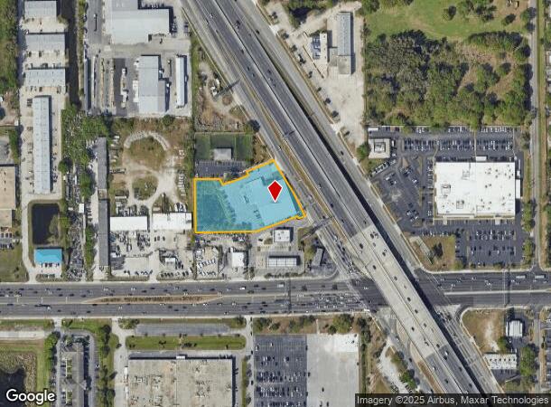  13500 Us Highway 19 N, Clearwater, FL Parcel Map