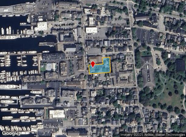 392 Thames St, Newport, RI Parcel Map