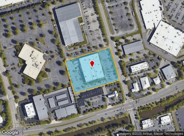  1408 Stephanie Way, Chesapeake, VA Parcel Map