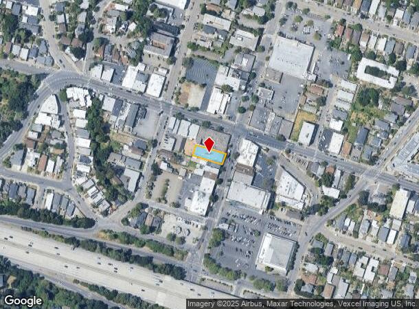  3443 Fruitvale Ave, Oakland, CA Parcel Map