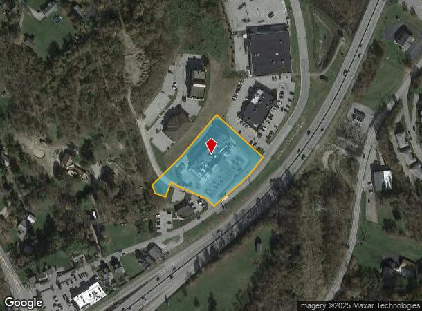  1040 Towne Square Dr, Greensburg, PA Parcel Map