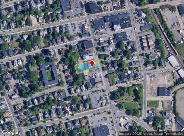  1171 Main St, Brockton, MA Parcel Map