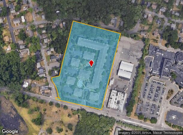  140 Old Hook Rd, Harrington Park, NJ Parcel Map