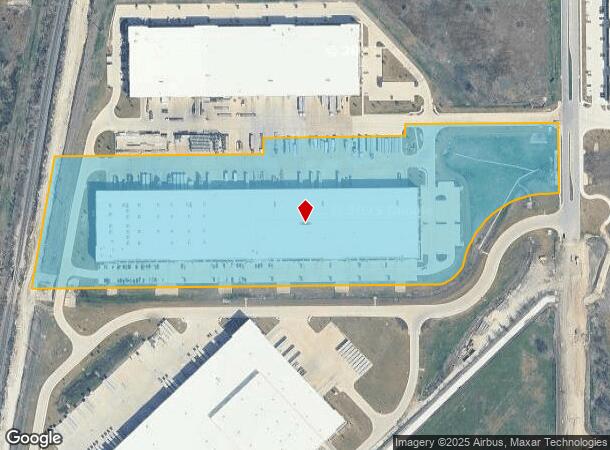  19200 Marketplace Ave, Kyle, TX Parcel Map