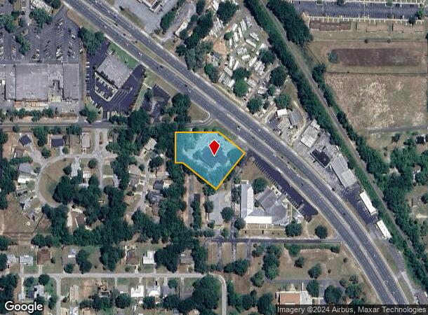  408 S Us Highway 41, Inverness, FL Parcel Map